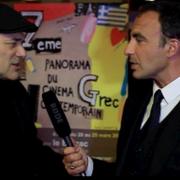Corraface + Nikos Aliagas /Festival del film greco contemporaneo
