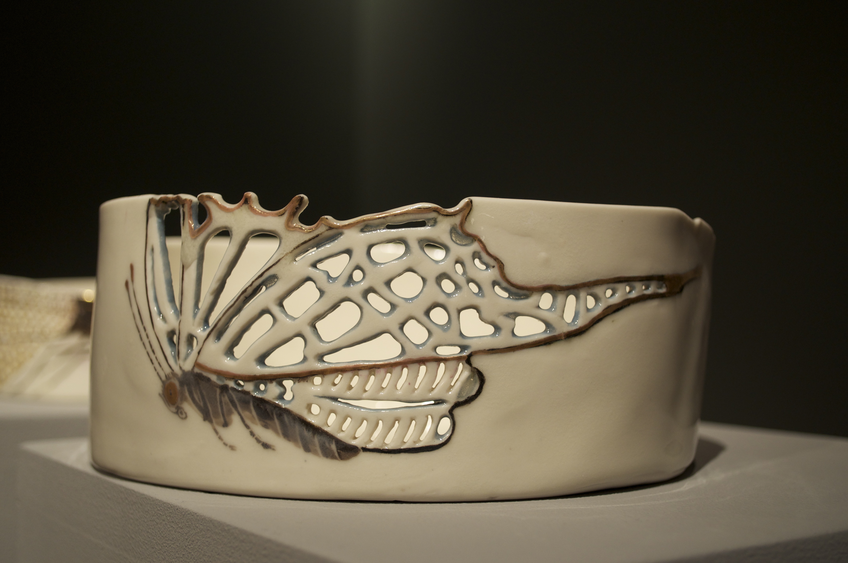 Esposizione di Ceramiche / Direttore del progetto e credit foto Ph. Thouvenin