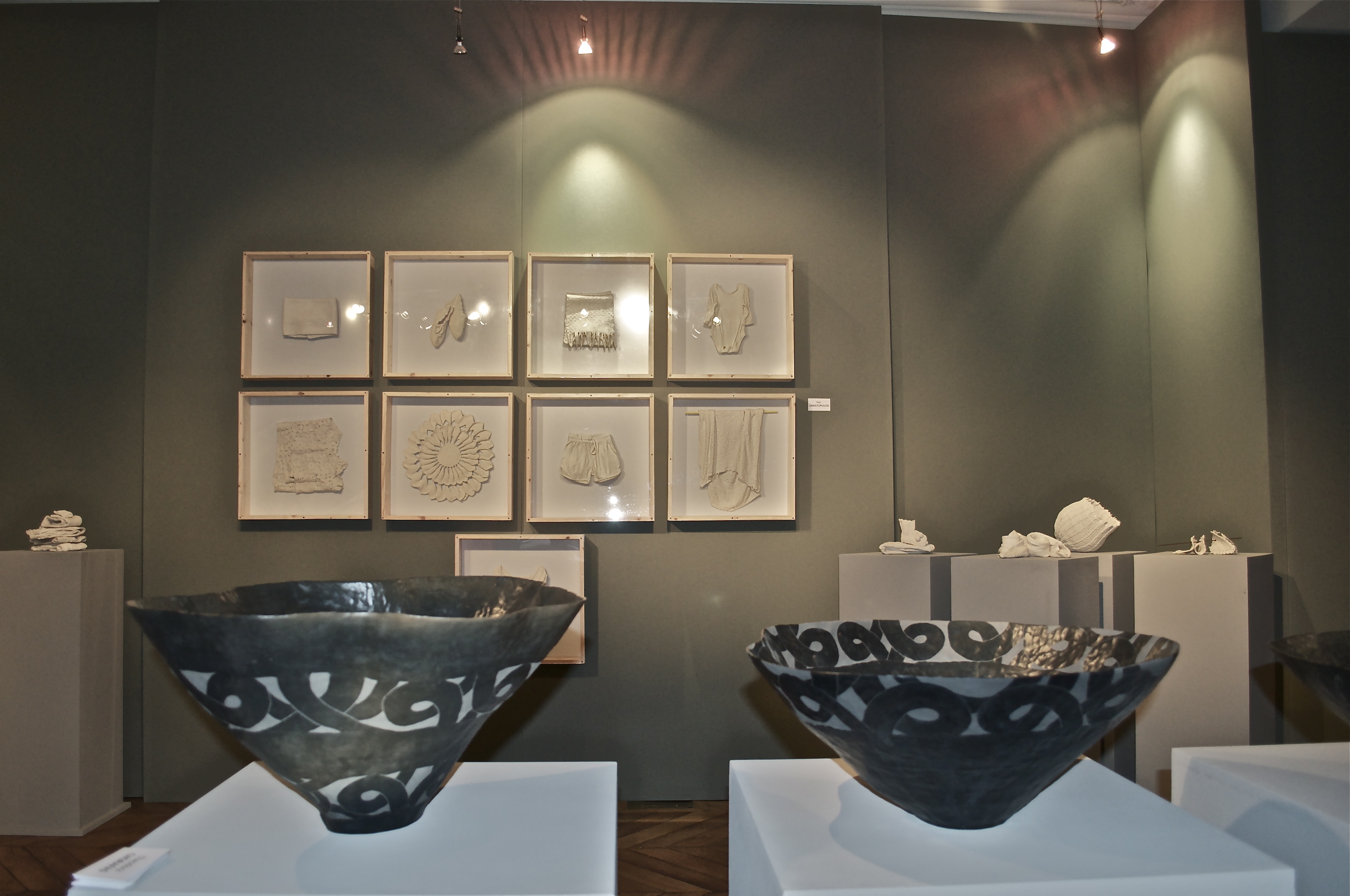 Esposizione di Ceramiche / Direttore del progetto e credit foto Ph. Thouvenin