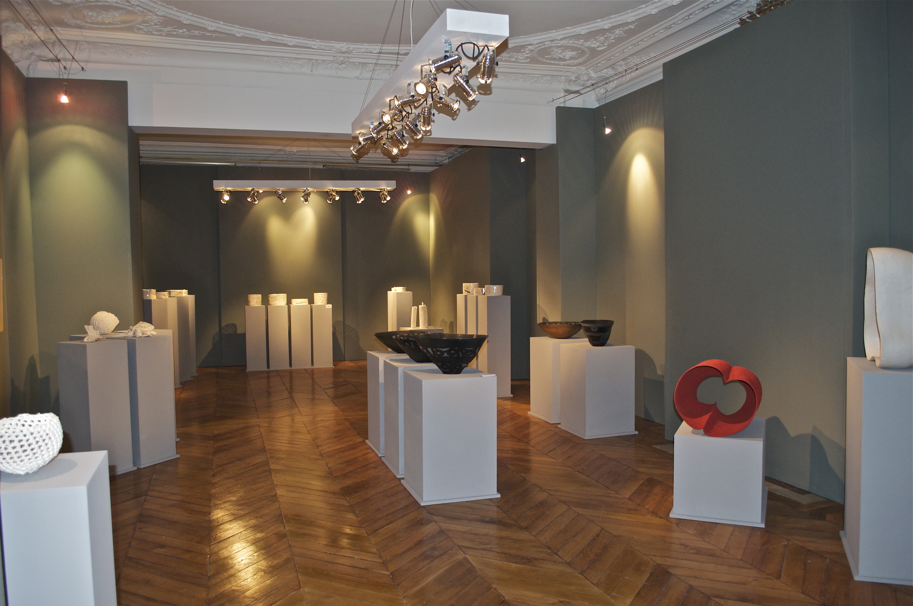 Esposizione di Ceramiche / Direttore del progetto e credit foto Ph. Thouvenin