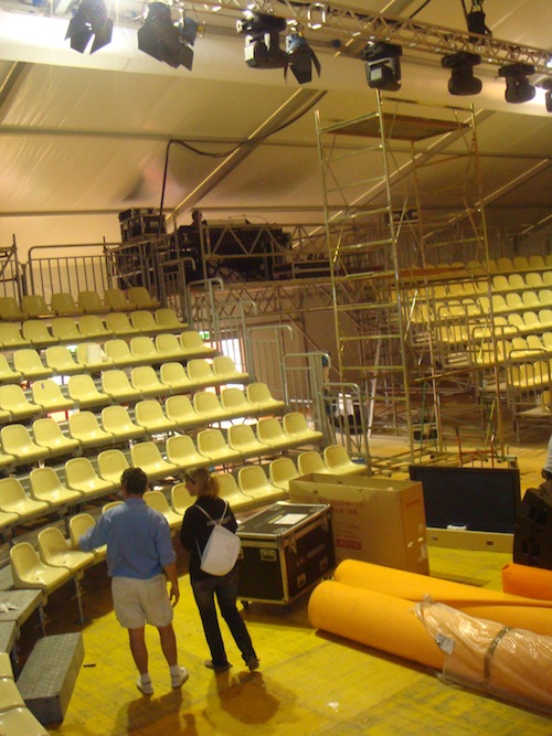 Convenzione e presentazione dello spettacolo Expert Italy
