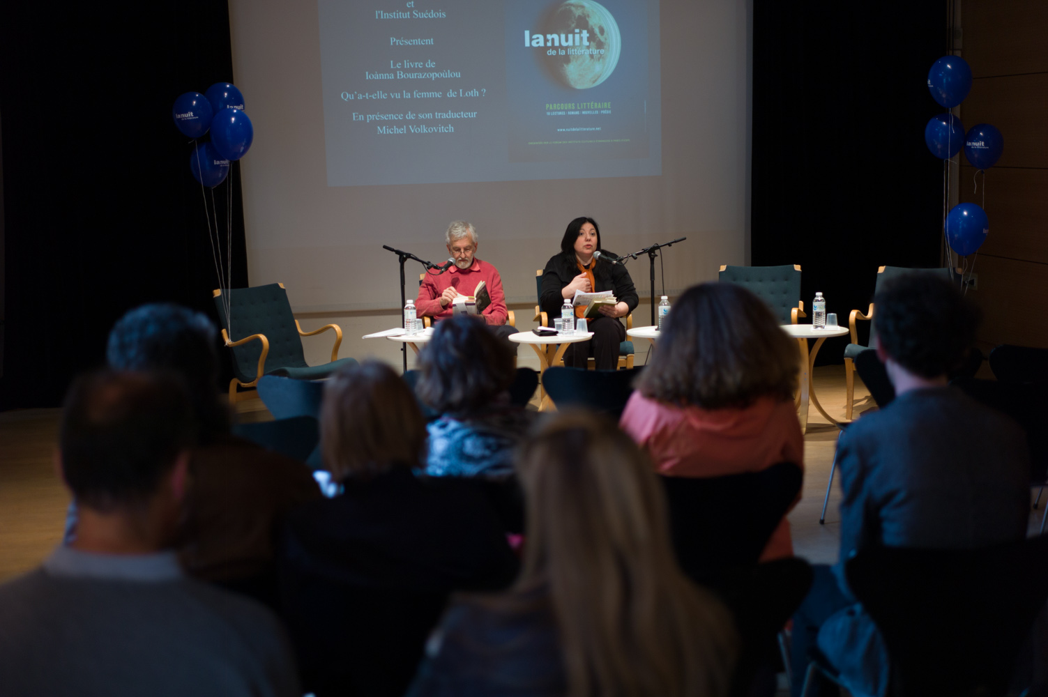 La notte della letteratura a Parigi (festival)