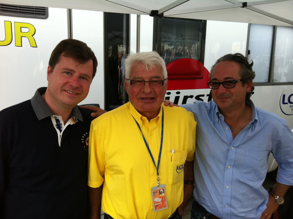 Tour de France avec Poulidore