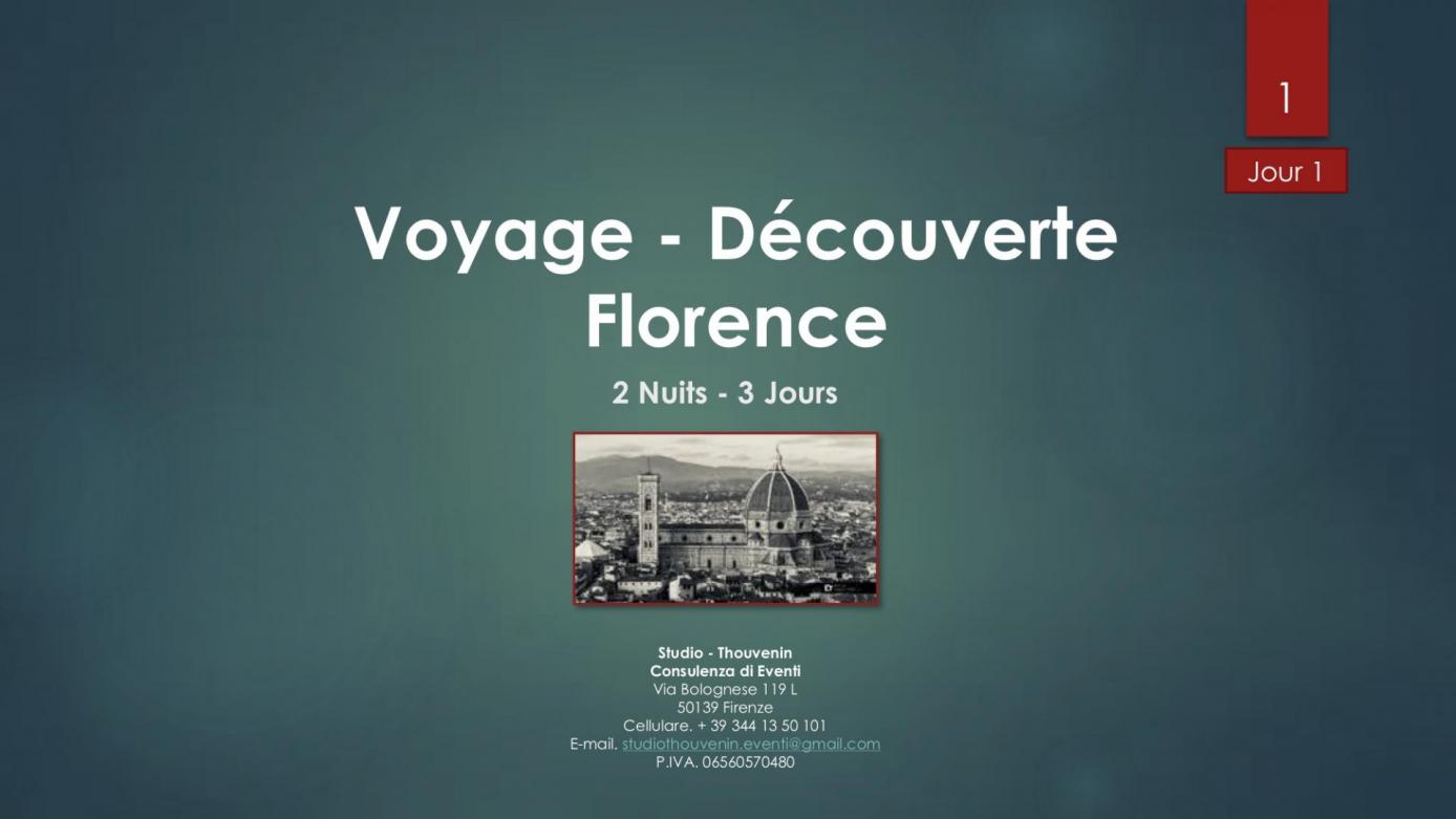 Voyage de couverte